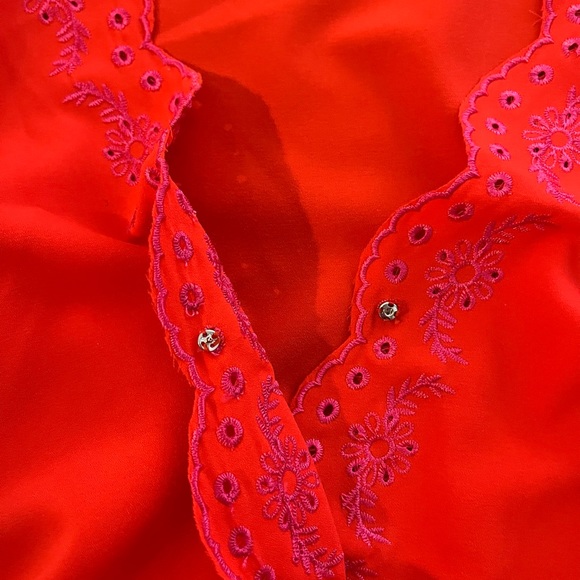 Gianni Bini Red-Orange Dress - Picture 5 of 5